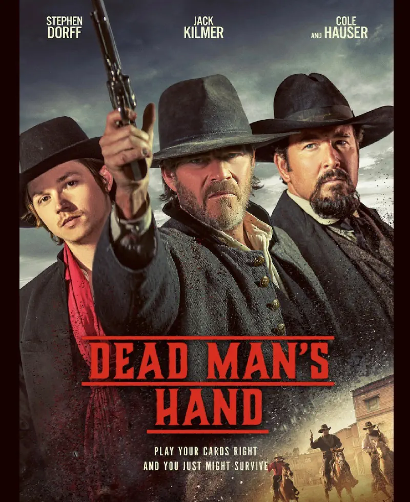 Dead Mans Hand Poster