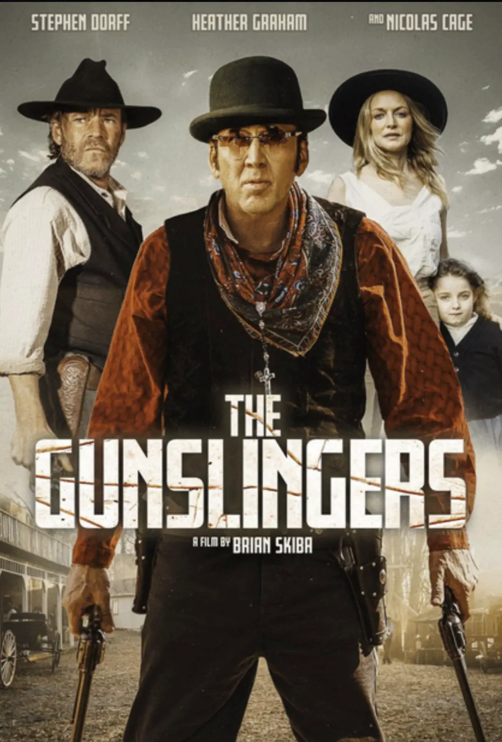 Gunslingers Movie Poster