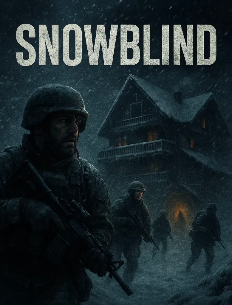 SnowBlind Movie Poster