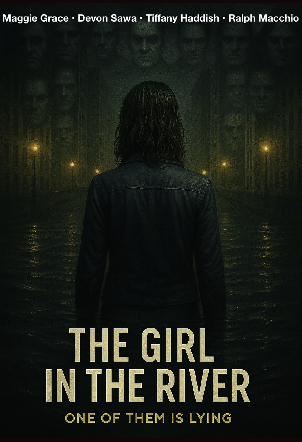 The Girl In The River Poster