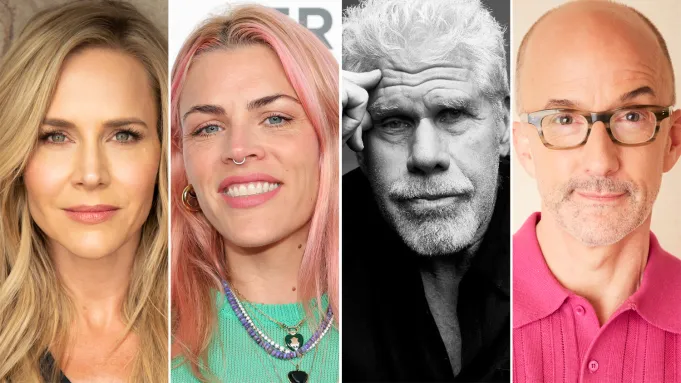 Julie-Benz-Busy-Philipps-Ron-Perlman-and-Jim-Rash