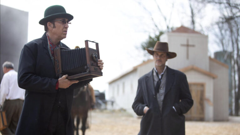Gunslingers Nicholas Cage Photographer