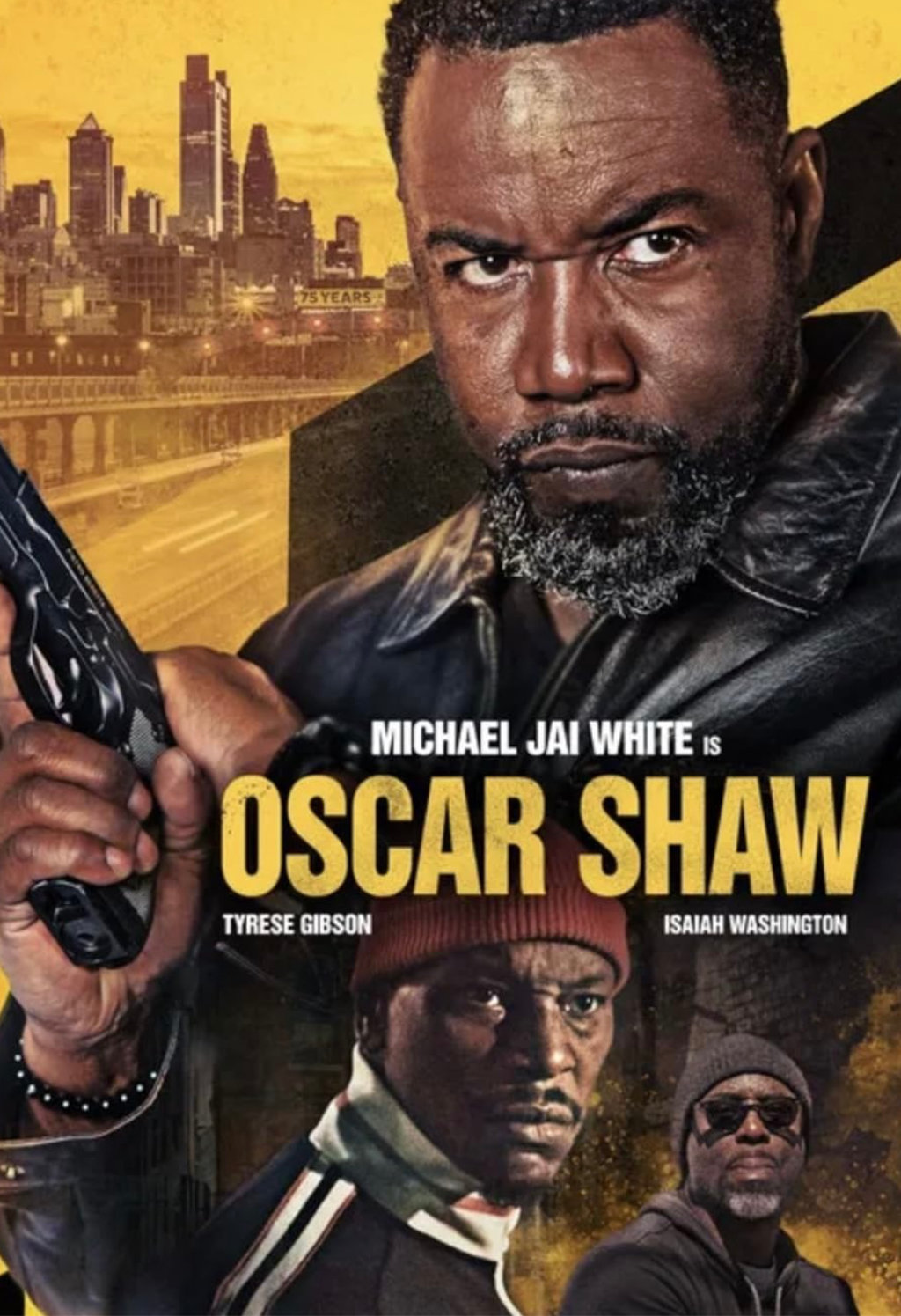 Oscar Shaw Movie Poster