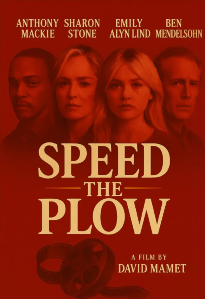 Speed The Plow Movie poster